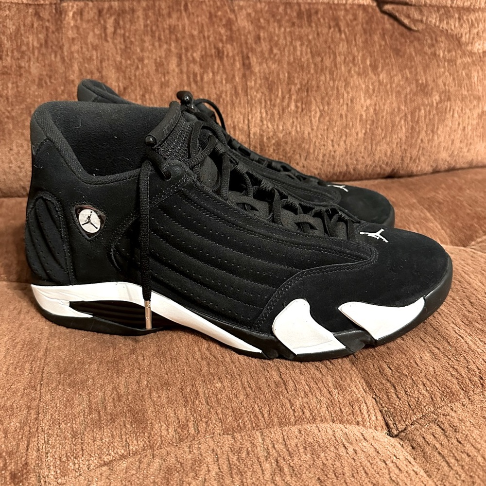 Air Jordan Retro 14 “Black White” Size 13